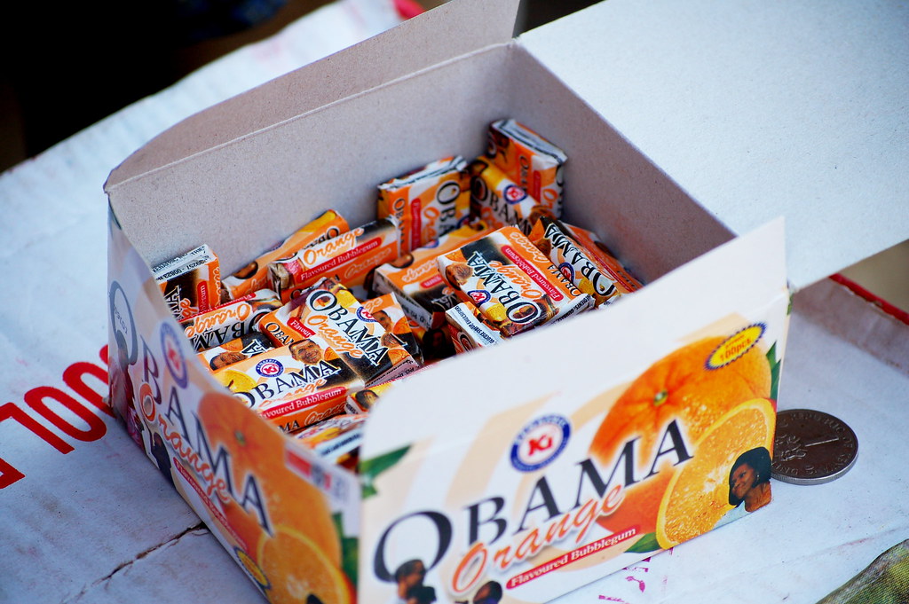 obama orange flavored gum Angeli Flickr