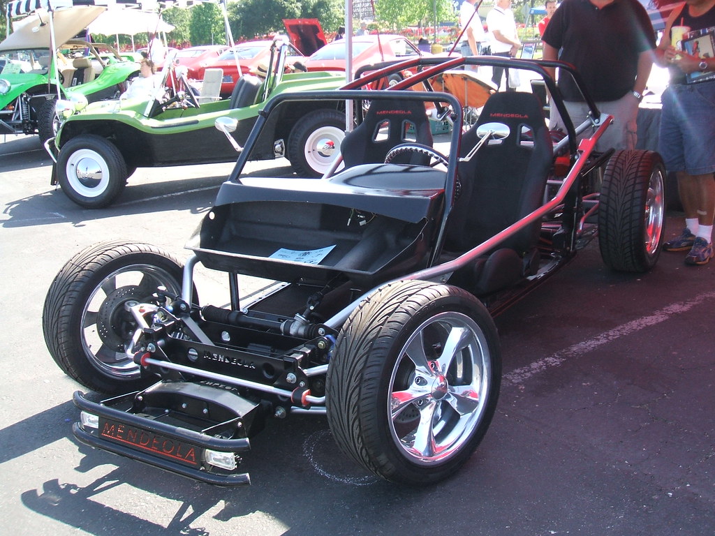Manxter Dune Buggy Chassis 2009 Knotts Berry Farm AHA Kitc… Flickr