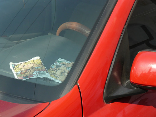 Porno en carro | Un carro se estacionó frente a la banqueta.… | Flickr