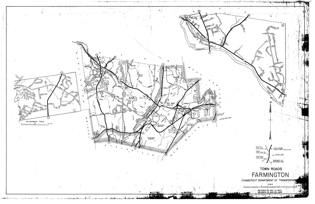 Town roads Farmington/ Connecticut Department of Transport… Flickr