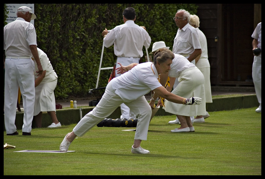 Drayton Park Bowls Club 39 Mark H Flickr
