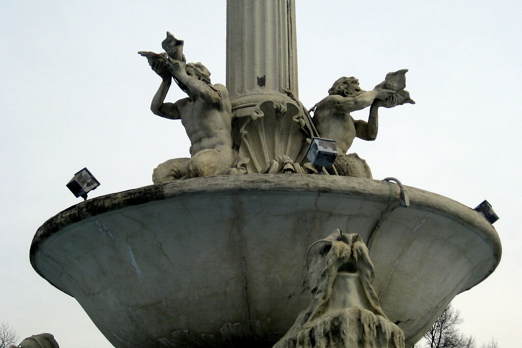 NJ Jersey City Lincoln Park Fountain The Fountain, at… Flickr