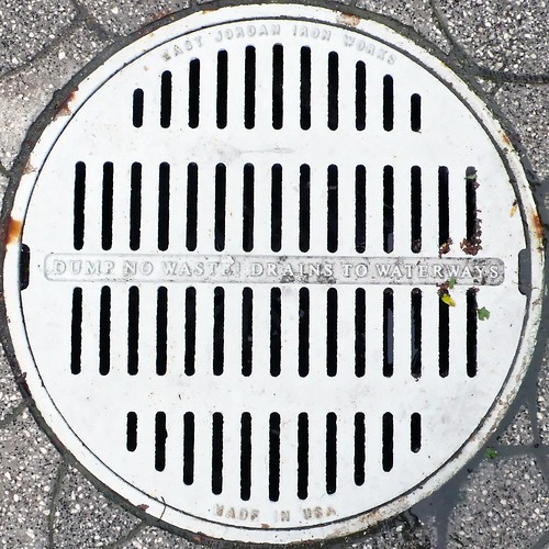 East Jordan Iron Works Drains to Waterways Timothy Valentine Flickr