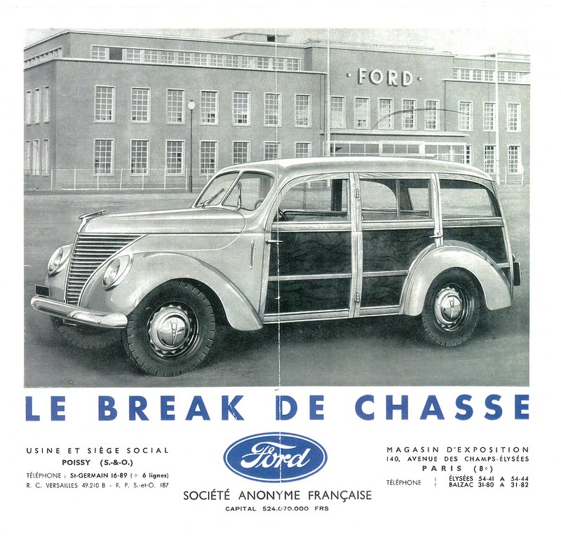 Ford in France Flickr