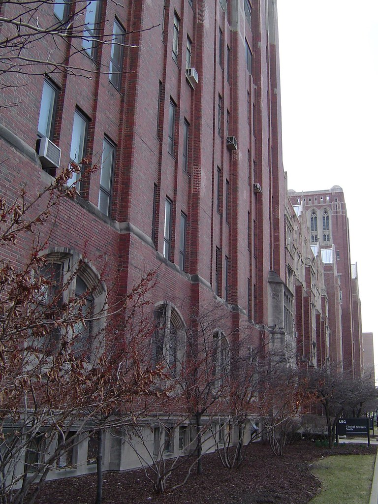 UIC westcampus. Marc Buehler Flickr