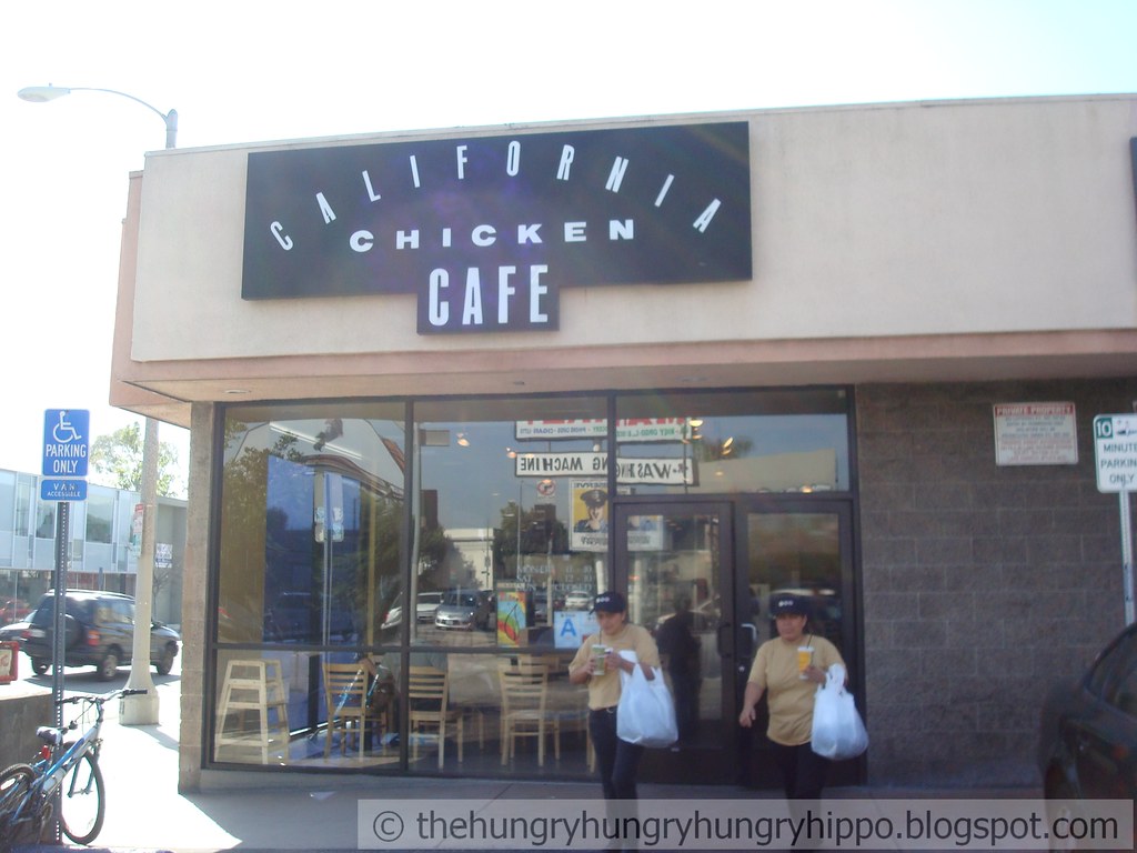 California Chicken Cafe TheHungryHungryHungryHippo Flickr