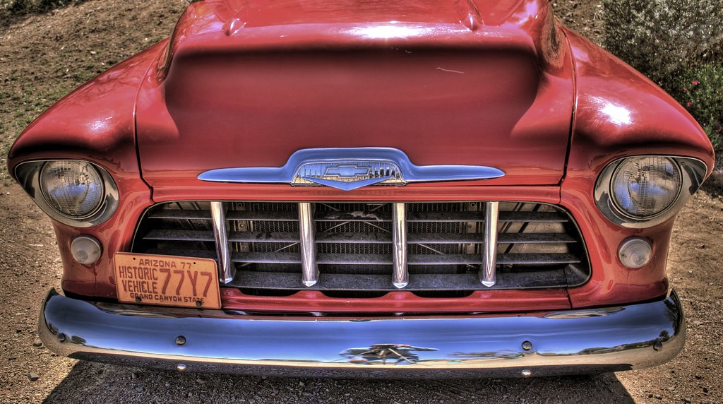 Chevy grill Jim Grimes Flickr