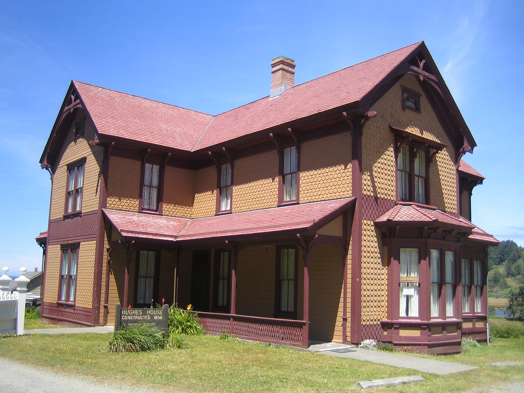 Hughes House near Cape Blanco Granger Meador Flickr