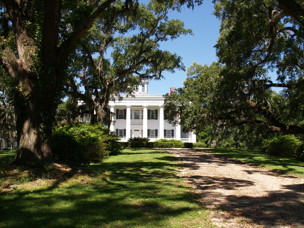 Greenwood Plantation House Louisiana built in 1830 in Gree… Flickr