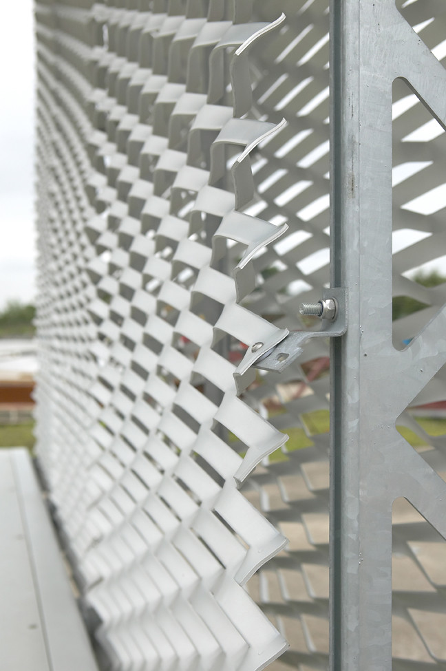 John Lewis Car Park, Highcross sample panel James & Taylor Dynamic