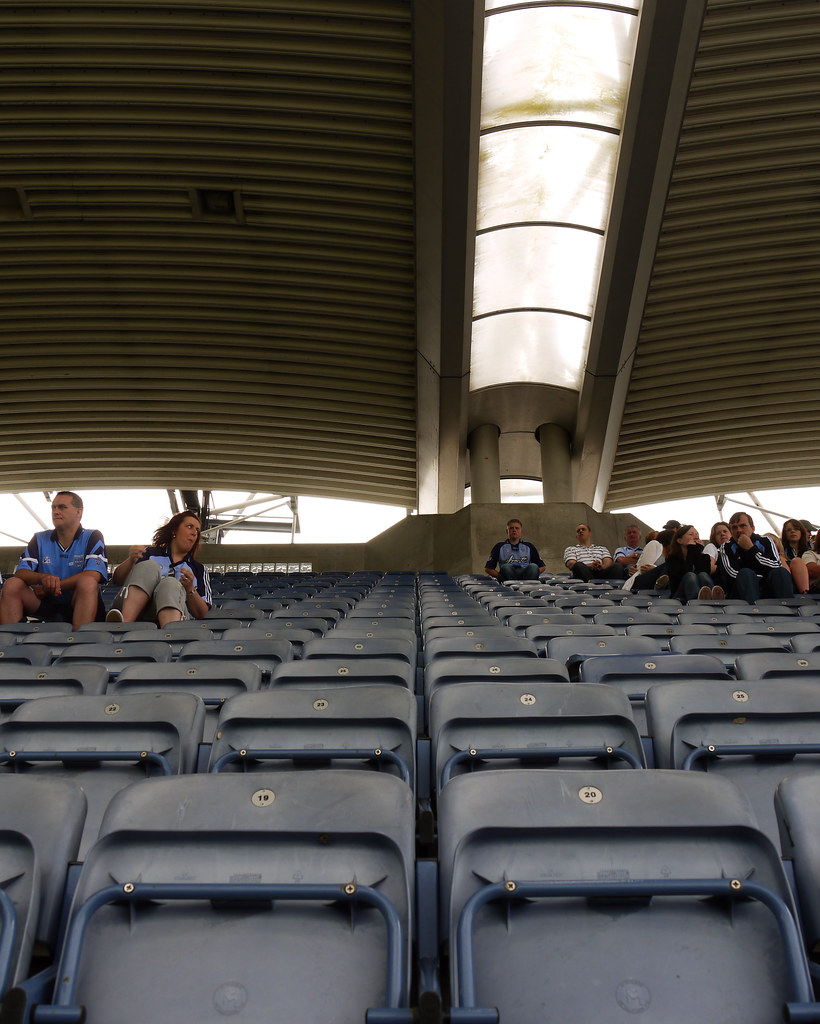 Hogan stand upper tier Croke park Dublin 426 Westmeath 0… Flickr