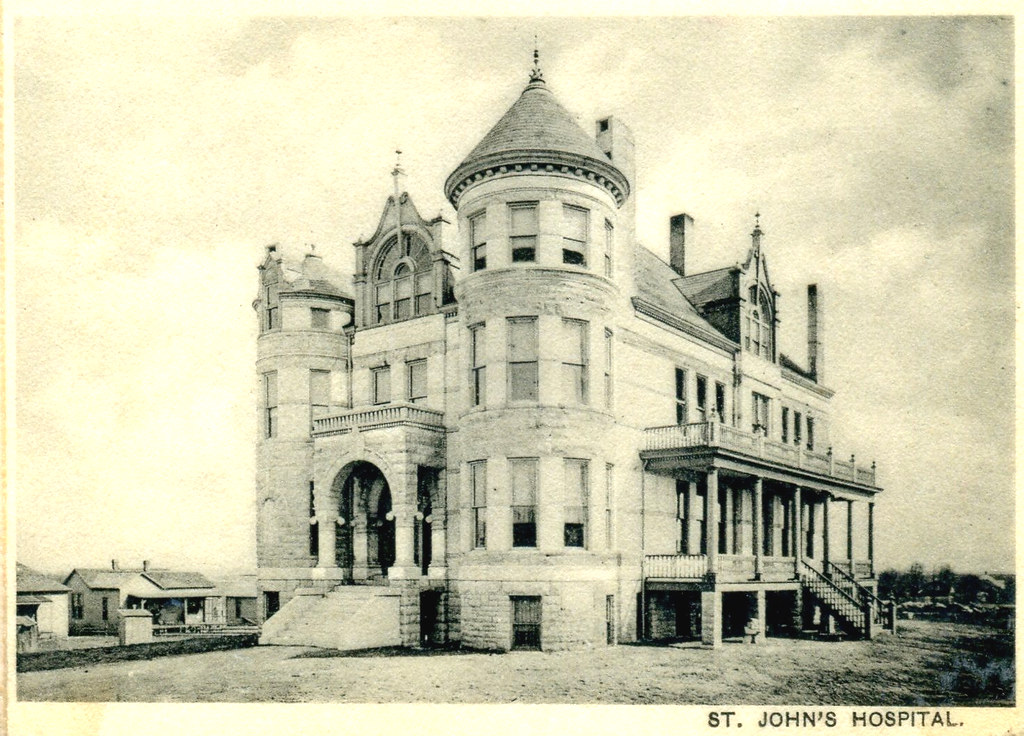 Joplin St. John's Hospital While Joplin still has a St. Jo… Flickr