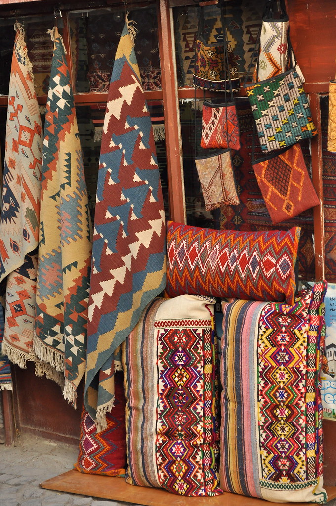Kilims Kilim shop, Ankara Honushka Flickr