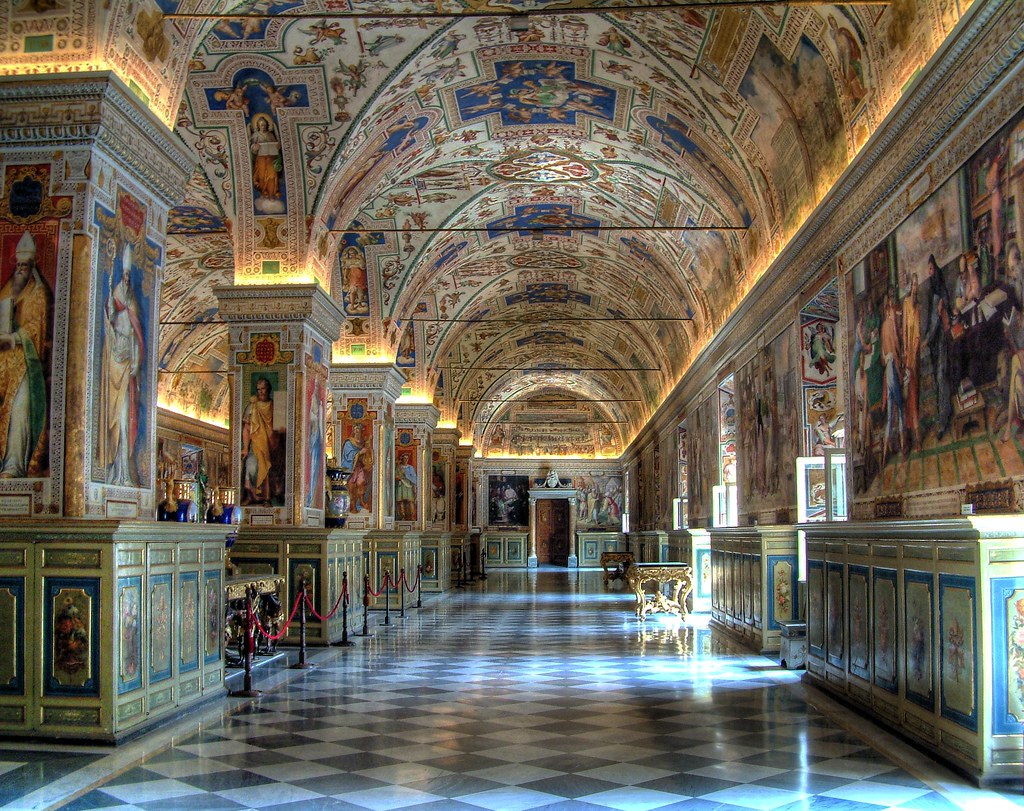 Vatican Apartments, Rome Alan Cookson Flickr