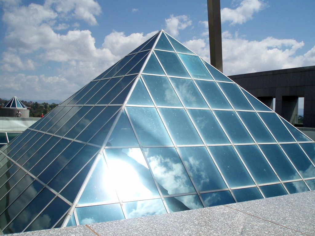 Glass Pyramid Parliament House, Canberra, ACT Alan Flickr