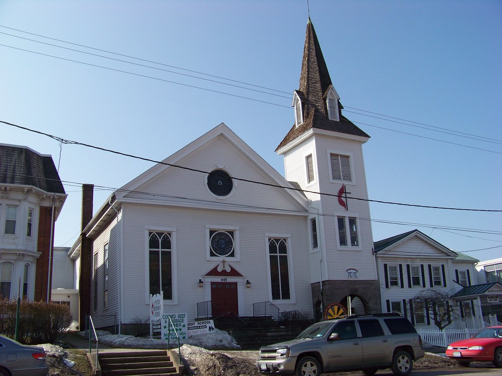 United Methodist Church of Monticello A Methodist church i… Flickr