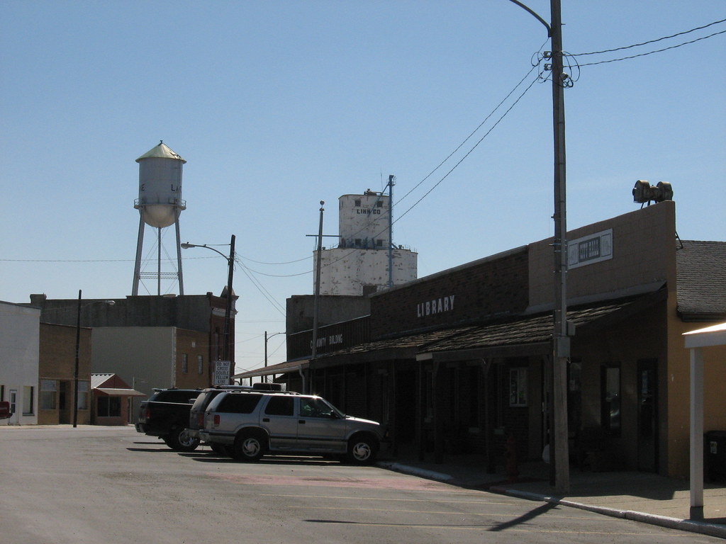 downtown La Cygne, Linn Co., KS downtown La Cygne, Linn Co… Flickr