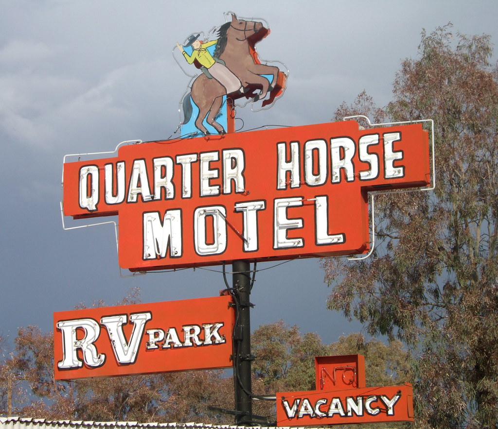 Quarter Horse Benson, AZ. I think. Lisa Flickr