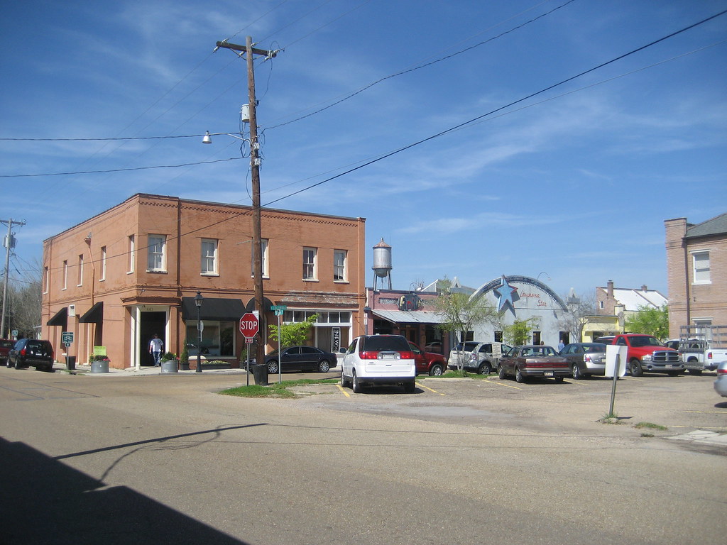 Covington Watertower Star Covington, Louisiana. Flickr