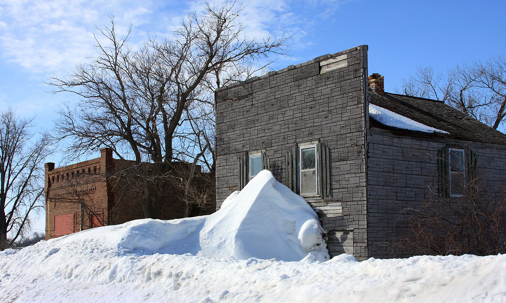 Main Street Berwick, North Dakota gfpeck Flickr