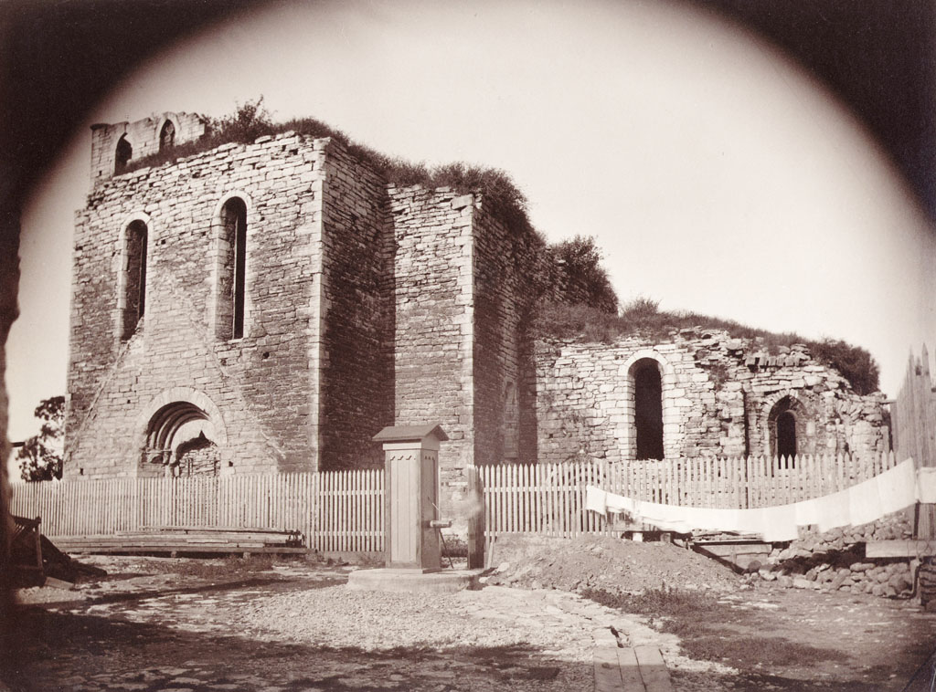 St. Lars church ruin, Visby, Gotland, Sweden Saint Lars me… Flickr