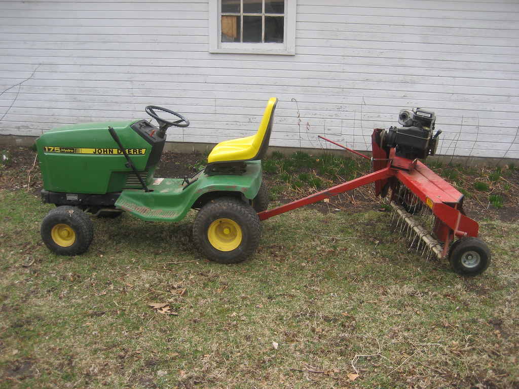 John Deere Front Quick Hitch Dethatcher at Christina Negron blog