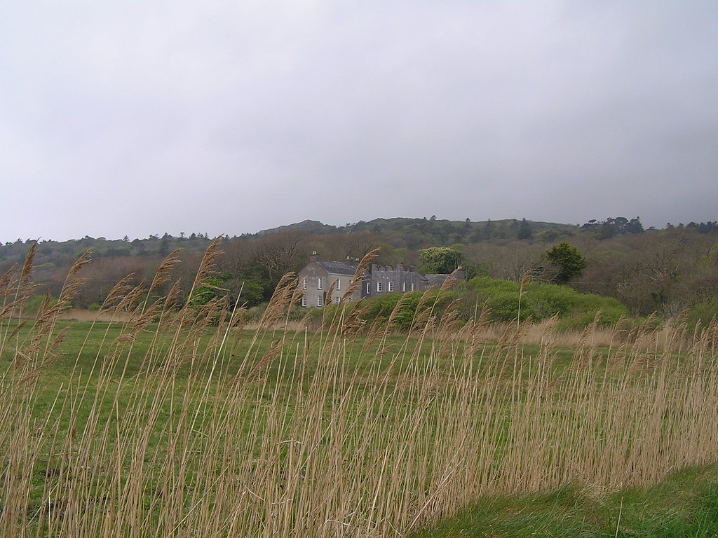 Derrynane House, Co. Kerry, Ireland Andrew Harvey Flickr