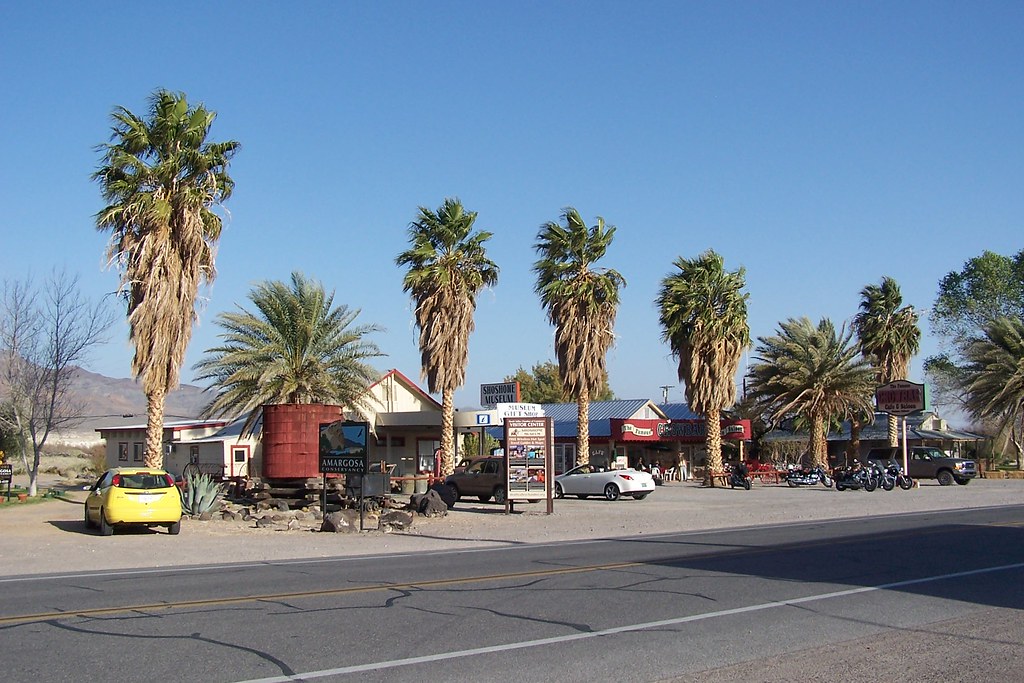 Beautiful Downtown Shoshone, California a photo on Flickriver