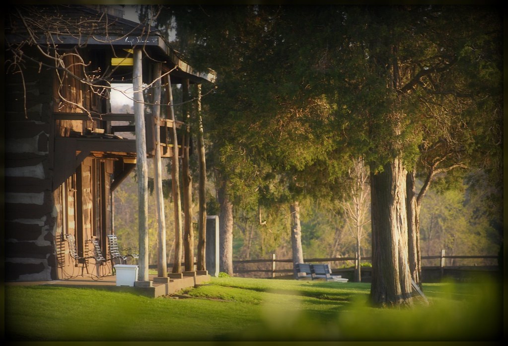 Mansion House Overlooking the Ohio River This is the rear… Flickr