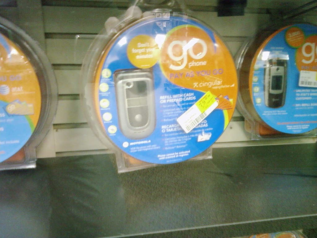 FYE Fort Dodge, Iowa Cingular Prepaid Phone This was m… Flickr