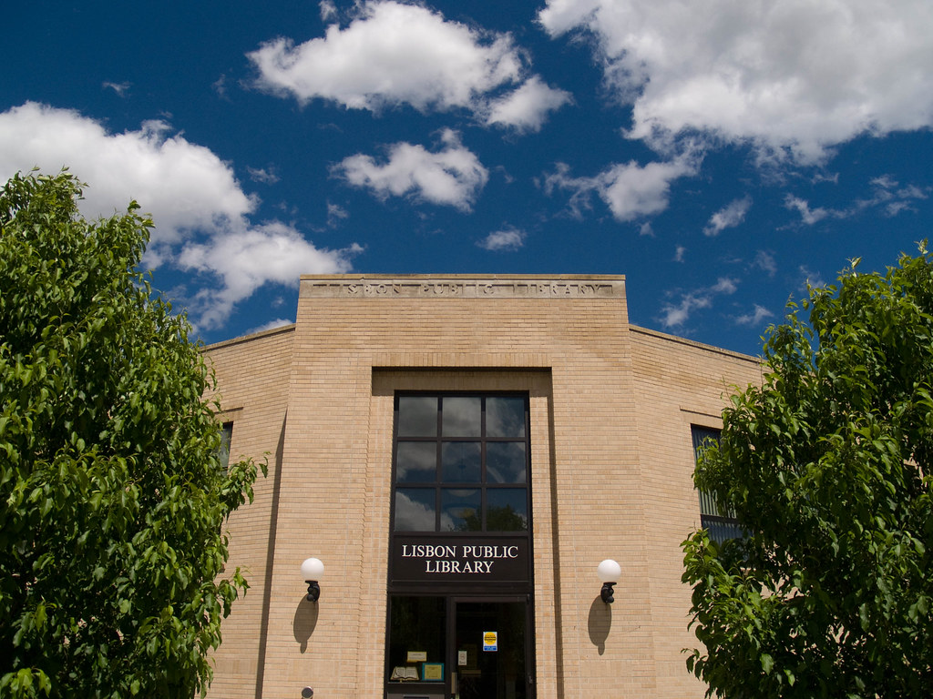 Lisbon, North Dakota From Andrew Filer Flickr