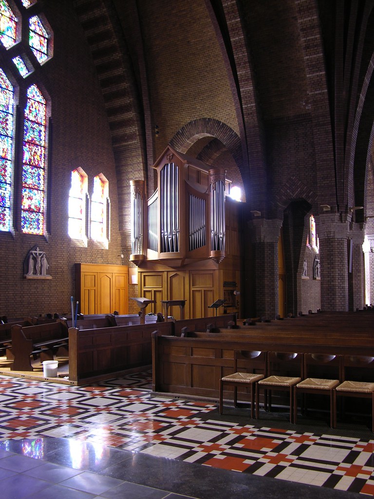 Utrecht RC Church of Saint Gerardus Majella Interior w… Flickr