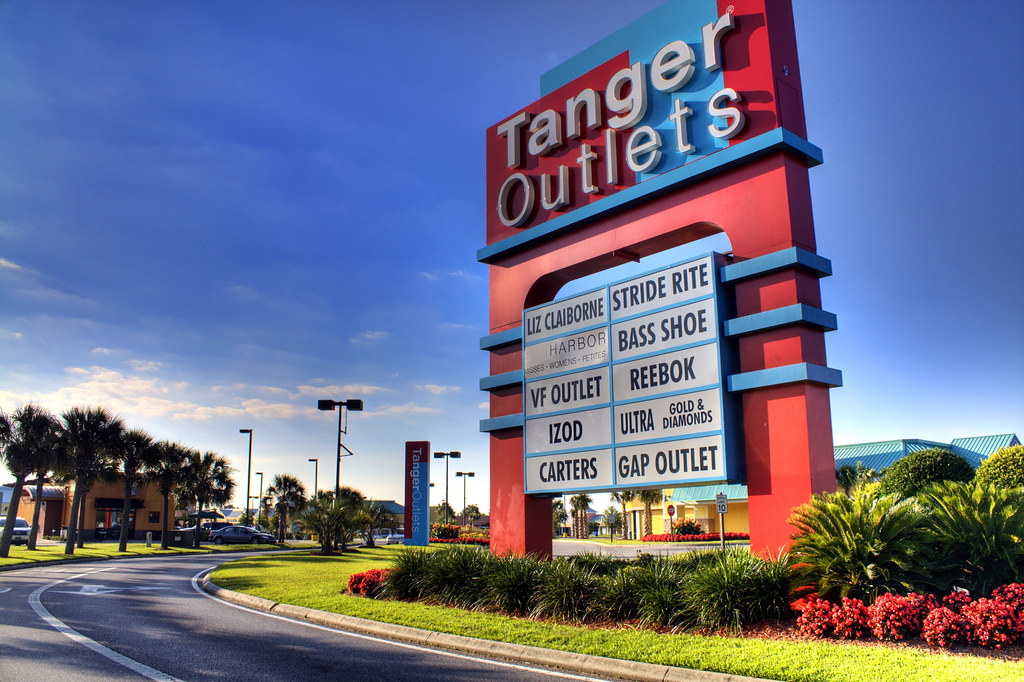Tanger Outlets in Foley, AL View Large On Black This is
