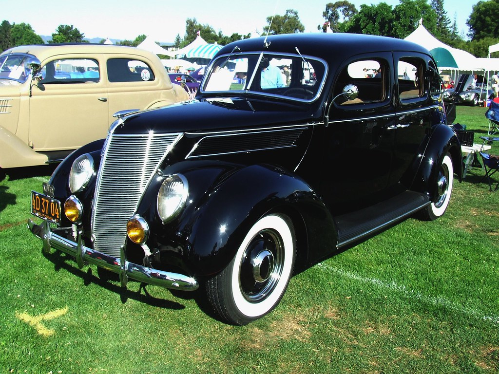 1937 Ford Fordor Sedan '4D 37 04' 1 (JC) Photo by Jim Clar… Jack Snell Flickr