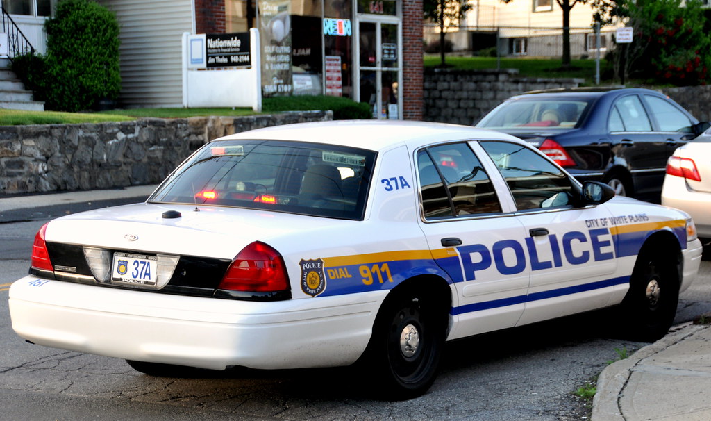 Picture Of White Plains, New York Police Department Car … Flickr
