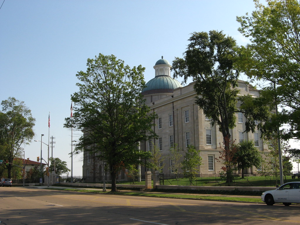 Old Mississippi State Capitol, Jackson, Mississippi Flickr