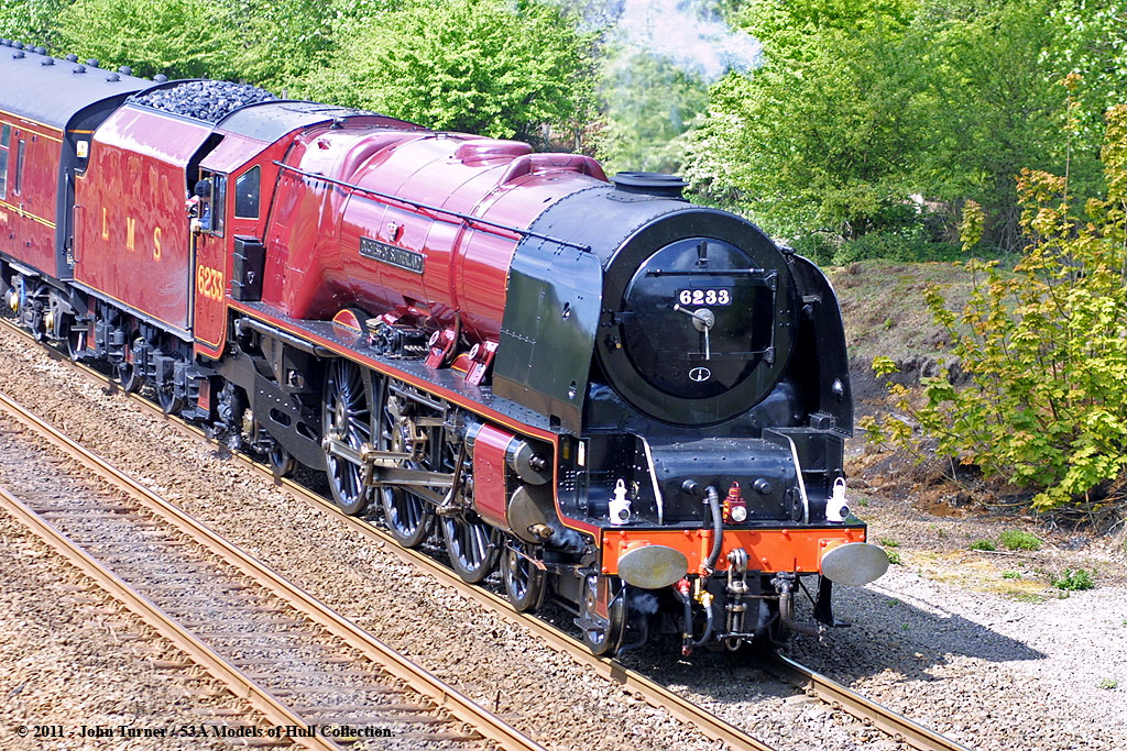 30/04/2003 Melton, East Yorkshire. Stanier LMS "Princess… Flickr