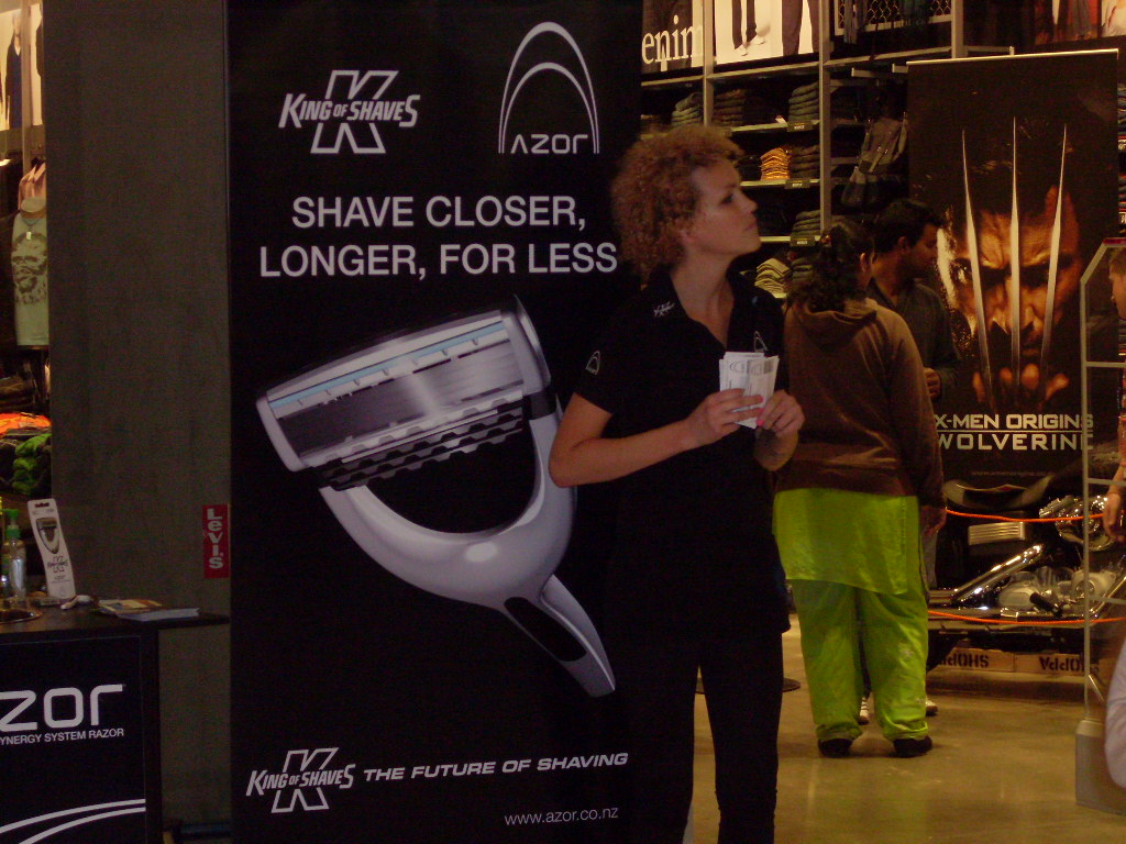 KoS in Hallensteins Sylvia Park VIP night in Sylvia park V… Flickr