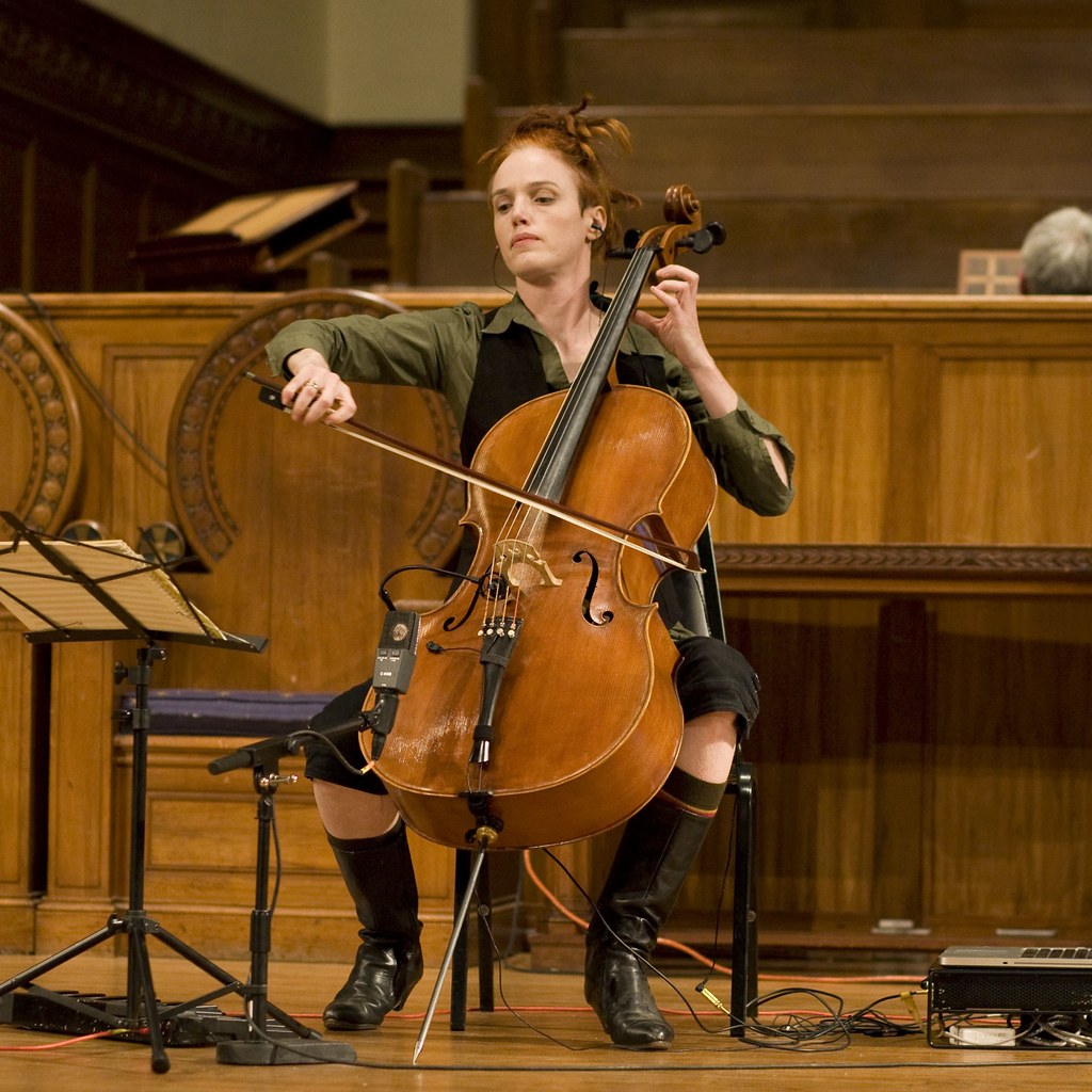 Zoe Keating Zoe Keating performing at Old First Church on … Flickr