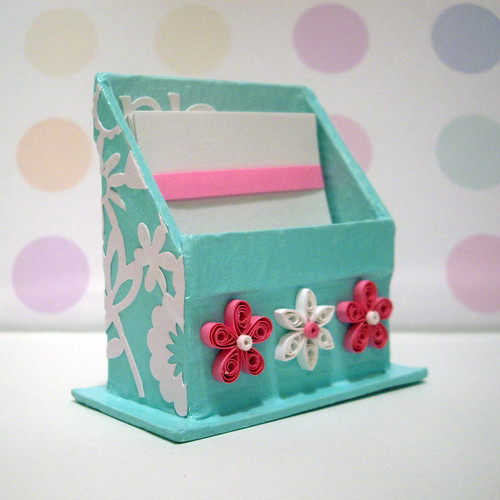 Bloom Floral Note Holder 1 tracey calix Flickr