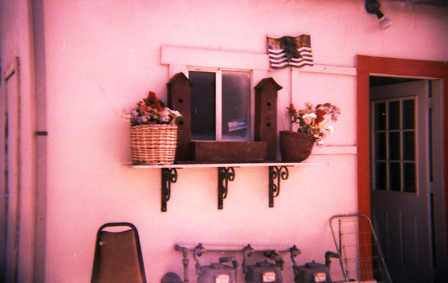 rear window Behind a thrift store in Garden Grove, CA. QsySue Flickr