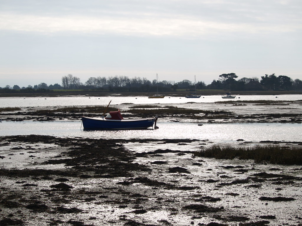 Old Bosham at low tide Jim Foreman Flickr