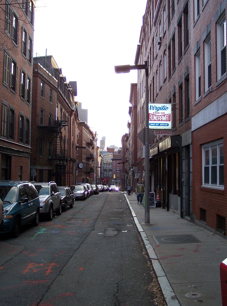 Salem Street in the North End of Boston View of Salem Stre… Flickr