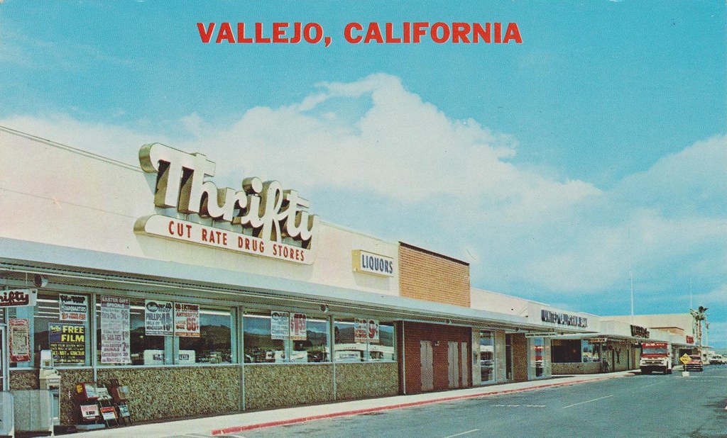 Thrifty Drug Store Vallejo,CA Thrifty Drug Store located a… Flickr