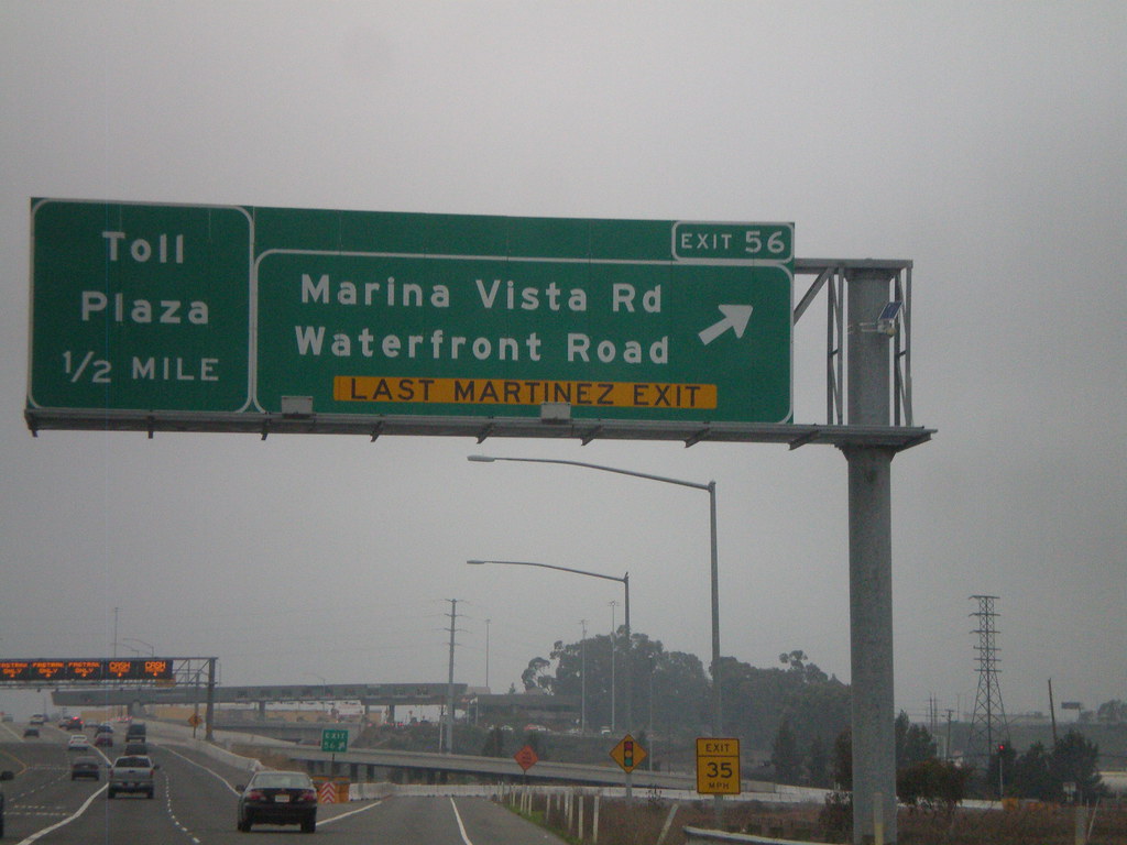 I680 North Exit 56 I680 north at Exit 56 Marina Vist… Flickr