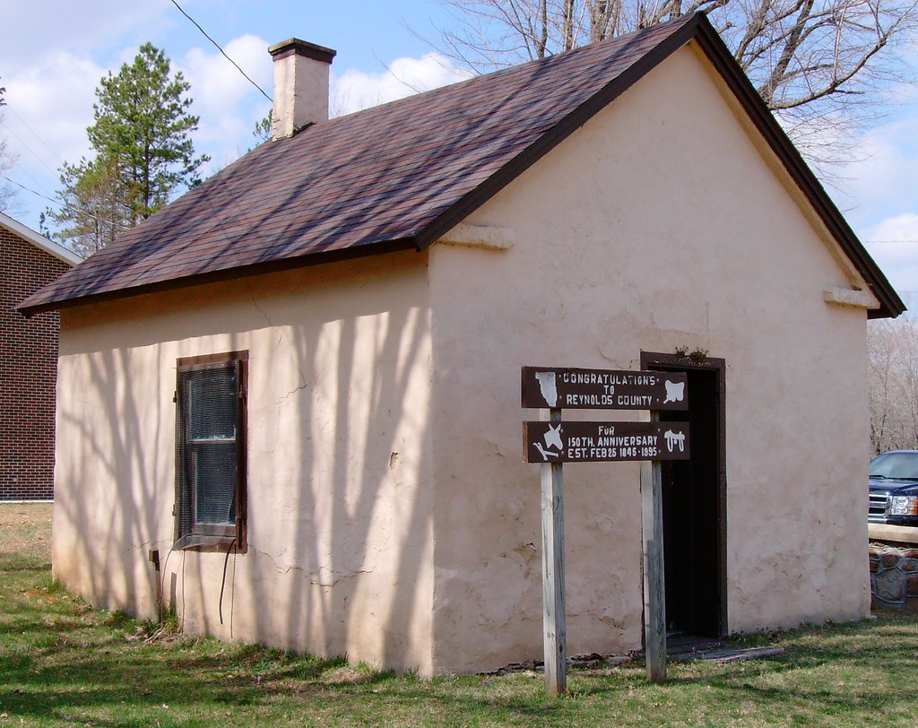 Old Reynolds County Records Hall (Centerville, Missouri) Flickr