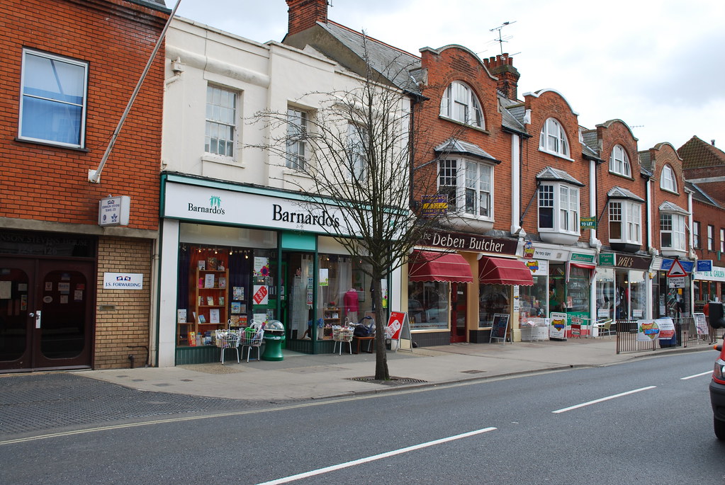 Felixstowe Town Centre shops Le Monde1 Flickr