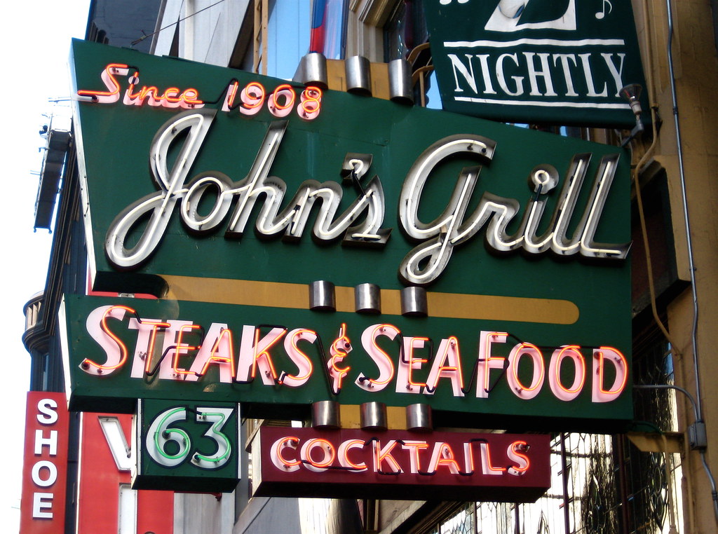 John's Grill, San Francisco, CA a photo on Flickriver