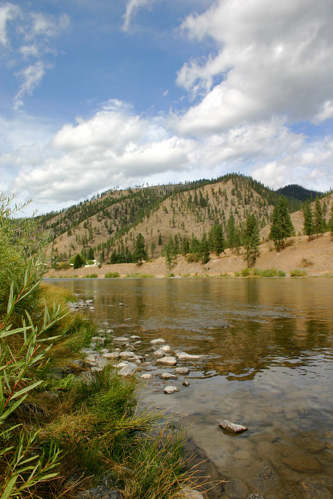 Clark Fork River, Superior Montana The Clark Fork River in… Flickr
