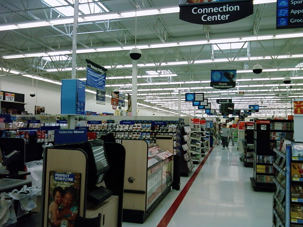 WalMart Mount Pleasant, Iowa Electronics/Connection C… Flickr